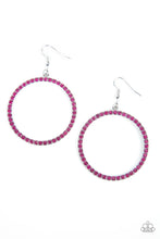 Load image into Gallery viewer, oak-sisters-jewelry-head-turning-halo-pink-paparazzi-accessories-by-lisa
