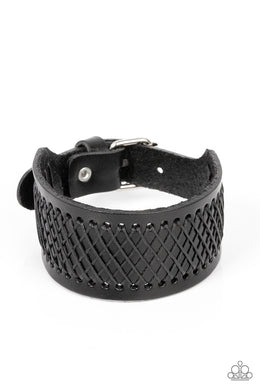 oak-sisters-jewelry-drifter-discovery-black-bracelet-paparazzi-accessories-by-lisa