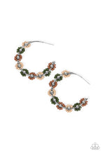 Load image into Gallery viewer, oak-sisters-jewelry-growth-spurt-green-earrings-paparazzi-accessories-by-lisa
