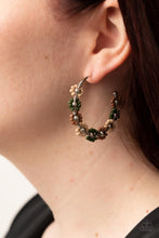 Load image into Gallery viewer, Paparazzi 🔆 Growth Spurt - Green Earrings
