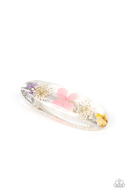 oak-sisters-jewelry-floral-flurry-multi-hair clip-paparazzi-accessories-by-lisa