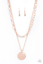 Load image into Gallery viewer, oak-sisters-jewelry-highlight-of-my-life-copper-necklace-paparazzi-accessories-by-lisa

