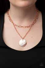 Load image into Gallery viewer, Paparazzi 🔆 Highlight of My Life - Copper Necklace
