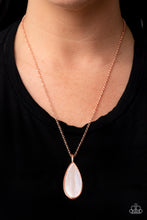 Load image into Gallery viewer, Paparazzi 🔆 Yacht Ready - Copper Necklace
