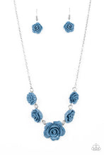 Load image into Gallery viewer, oak-sisters-jewelry-primrose-and-pretty-blue-necklace-paparazzi-accessories-by-lisa
