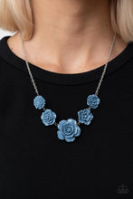 Load image into Gallery viewer, Paparazzi 🔆 PRIMROSE and Pretty - Blue Necklace

