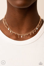 Load image into Gallery viewer, Paparazzi 🔆 Monochromatic Magic - Rose Gold Necklace
