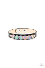 Load image into Gallery viewer, oak-sisters-jewelry-saturn-safari-black-bracelet-paparazzi-accessories-by-lisa
