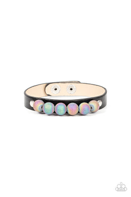 oak-sisters-jewelry-saturn-safari-black-bracelet-paparazzi-accessories-by-lisa