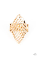 Load image into Gallery viewer, oak-sisters-jewelry-i-just-need-to-vent-gold-ring-paparazzi-accessories-by-lisa
