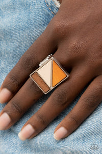 Paparazzi 🔆 Happily EVERGREEN After - Orange Ring