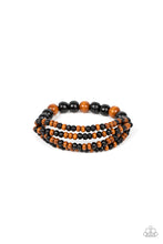 Load image into Gallery viewer, oak-sisters-jewelry-oceania-oasis-black-bracelet-paparazzi-accessories-by-lisa
