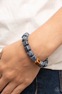 Paparazzi 🔆 Glaze Craze - Blue Bracelet