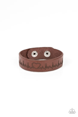 oak-sisters-jewelry-haute-heartbeat-brown-bracelet-paparazzi-accessories-by-lisa