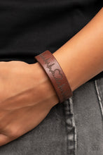 Load image into Gallery viewer, Paparazzi 🔆 Haute Heartbeat - Brown Bracelet
