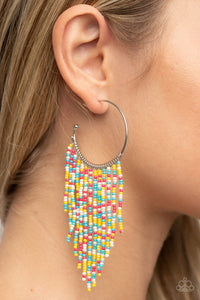 Paparazzi 🔆 Saguaro Breeze - Multi Earrings