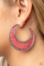 Load image into Gallery viewer, Paparazzi 🔆 Charismatically Curvy - Pink Earrings
