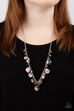 Load image into Gallery viewer, Paparazzi 🔆 Caribbean Charisma - Purple Necklace
