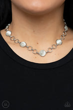 Load image into Gallery viewer, Paparazzi 🔆 Dreamy Distractions - White Necklace
