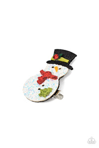 Paparazzi 🔆 Let it Snow - Multi Hair Clip