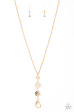 Load image into Gallery viewer, oak-sisters-jewelry-positively-planetary-gold-lanyard-paparazzi-accessories-by-lisa
