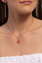 Load image into Gallery viewer, Paparazzi 🔆 Cottage Retreat - Orange Necklace
