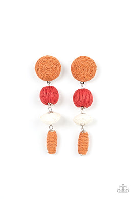 oak-sisters-jewelry-twine-tango-multi-post earrings-paparazzi-accessories-by-lisa