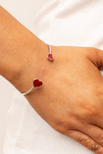 Load image into Gallery viewer, Paparazzi 🔆 Unrequited Love - Red Bracelet

