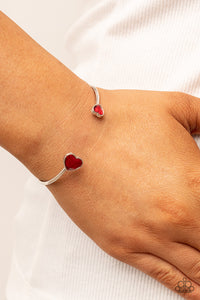 Paparazzi 🔆 Unrequited Love - Red Bracelet