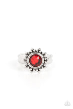 Load image into Gallery viewer, oak-sisters-jewelry-expect-sunshine-and-reign-red-paparazzi-accessories-by-lisa
