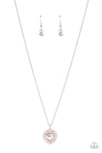 Load image into Gallery viewer, oak-sisters-jewelry-taken-with-twinkle-pink-necklace-paparazzi-accessories-by-lisa
