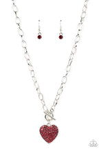 Load image into Gallery viewer, oak-sisters-jewelry-if-you-lust-red-paparazzi-accessories-by-lisa
