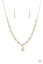 Load image into Gallery viewer, oak-sisters-jewelry-true-love-trinket-gold-necklace-paparazzi-accessories-by-lisa
