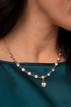 Load image into Gallery viewer, Paparazzi 🔆 True Love Trinket - Gold Necklace
