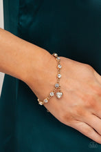 Load image into Gallery viewer, Paparazzi 🔆 Truly Lovely - Gold Bracelet
