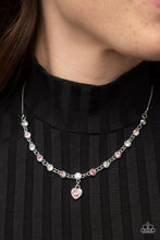 Load image into Gallery viewer, Paparazzi 🔆 True Love Trinket - Pink Necklace
