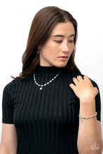 Load image into Gallery viewer, Paparazzi 🔆 True Love Trinket - Pink Necklace
