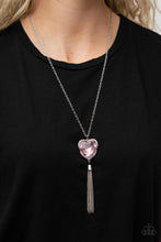 Load image into Gallery viewer, Paparazzi 🔆 Finding My Forever - Pink Necklace
