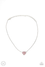 Load image into Gallery viewer, oak-sisters-jewelry-twitterpated-twinkle-pink-necklace-paparazzi-accessories-by-lisa
