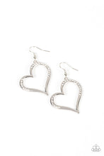 Load image into Gallery viewer, oak-sisters-jewelry-tenderhearted-twinkle-white-earrings-paparazzi-accessories-by-lisa
