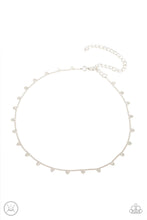 Load image into Gallery viewer, oak-sisters-jewelry-cupids-cutest-valentine-silver-necklace-paparazzi-accessories-by-lisa

