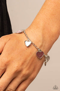 Paparazzi 🔆 Lusty Lockets - Multi Bracelet
