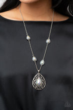 Load image into Gallery viewer, Paparazzi 🔆 Magical Masquerade - Silver Necklace
