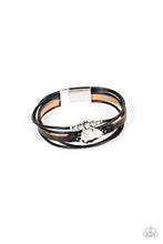 Load image into Gallery viewer, oak-sisters-jewelry-tahoe-tourist-black-bracelet-paparazzi-accessories-by-lisa
