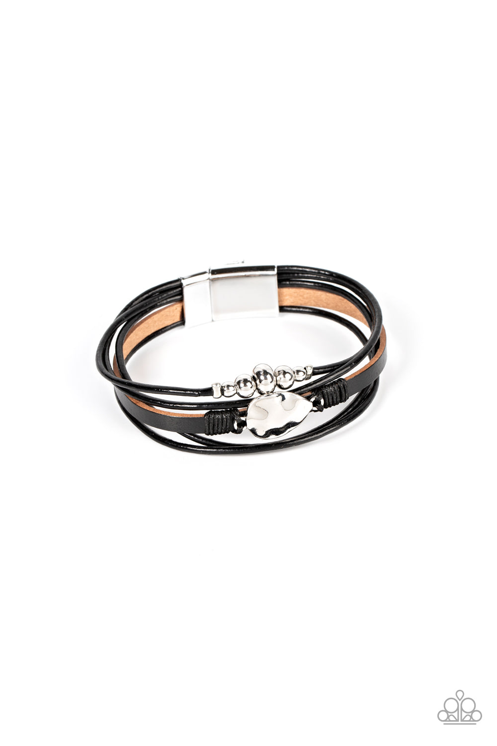 oak-sisters-jewelry-tahoe-tourist-black-bracelet-paparazzi-accessories-by-lisa