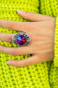 Paparazzi 🔆 Galactic Garden - Pink Ring