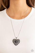 Load image into Gallery viewer, Paparazzi 🔆 Wholeheartedly Whimsical - Black Necklace
