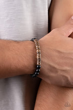 Load image into Gallery viewer, Paparazzi 🔆 Recreational Remedy - Brown Bracelet
