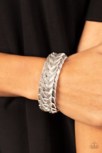 Load image into Gallery viewer, Paparazzi 🔆 Western Nomad - Silver Bracelet
