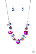 Load image into Gallery viewer, oak-sisters-jewelry-interstellar-ice-pink-necklace-paparazzi-accessories-by-lisa
